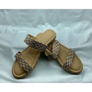 LOFT Outlet Braided Espadrille Sandals  Size 10